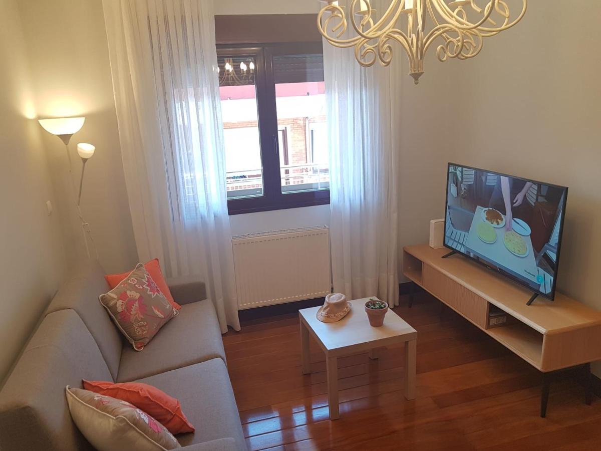 Apartamento En La Playa Con Parking Privado Guecho Kültér fotó