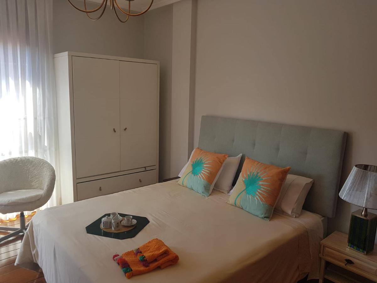 Apartamento En La Playa Con Parking Privado Guecho Kültér fotó