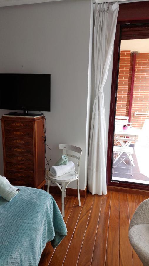 Apartamento En La Playa Con Parking Privado Guecho Kültér fotó