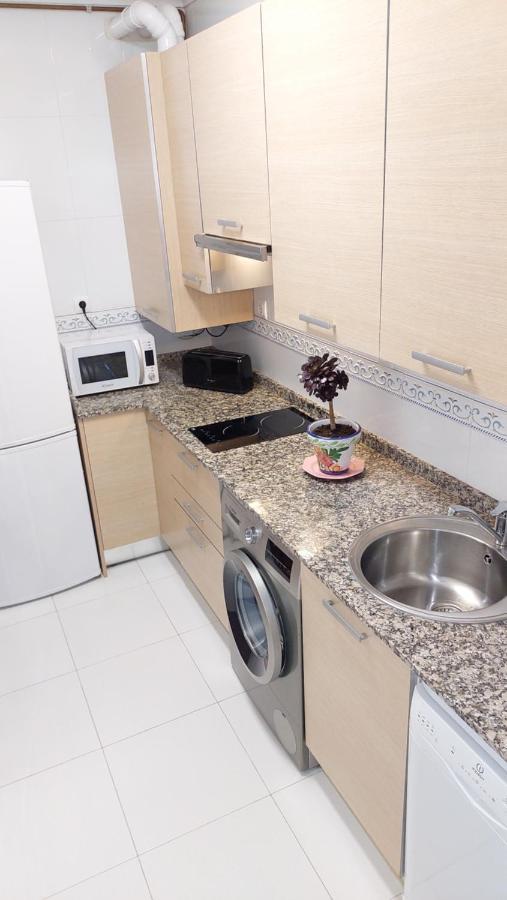 Apartamento En La Playa Con Parking Privado Guecho Kültér fotó